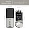 Lockly Vision Smart Lock + Video Doorbell, Satin Nickel PGD798SN - alternate 10